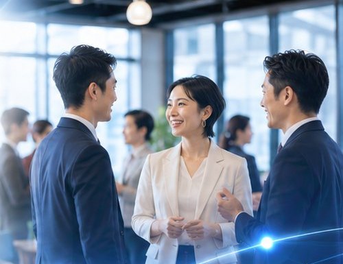 異業種交流会で成果を出す5つのコツ｜初参加でも人脈が広がる準備と動き方